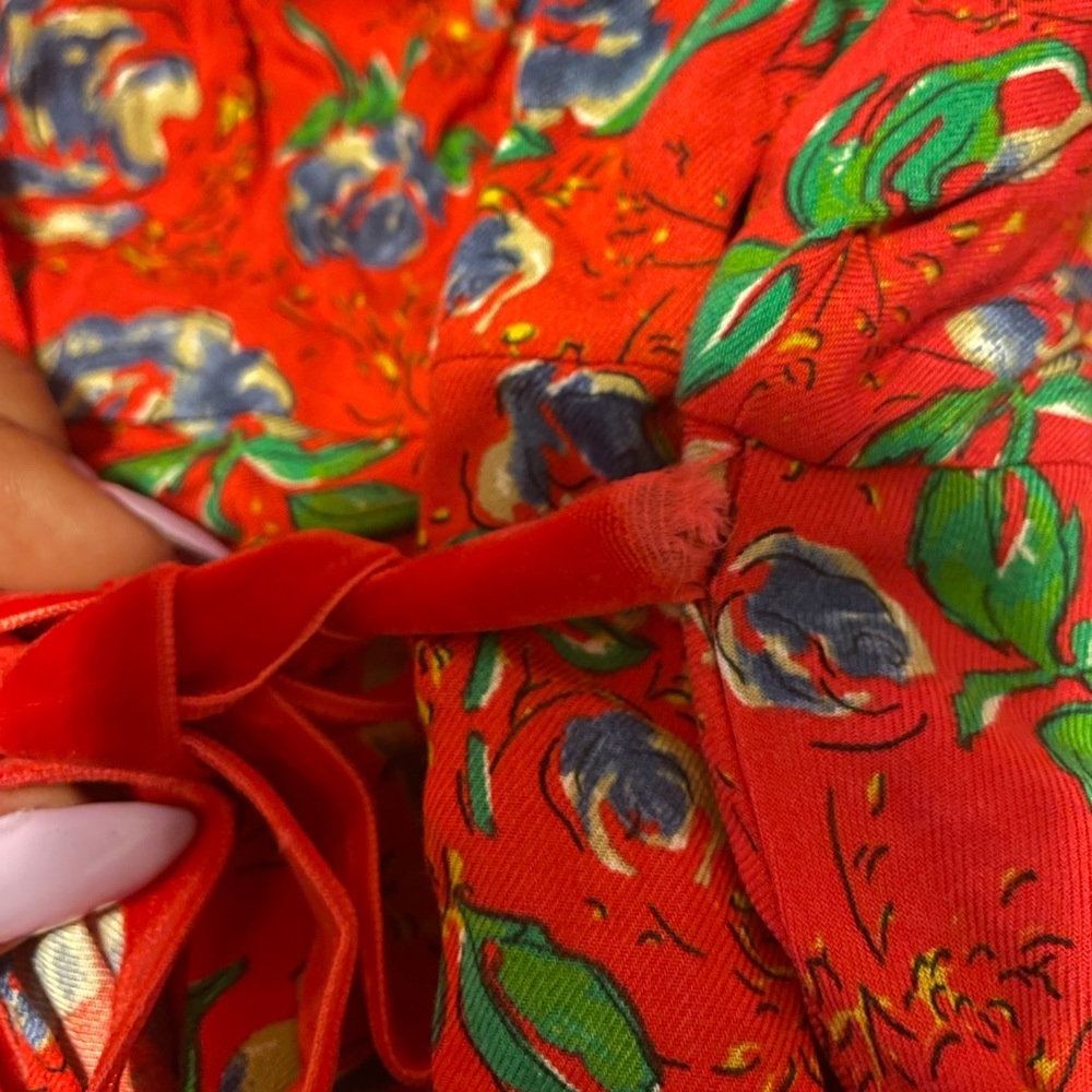 NWT Zara Floral Print Jumpsuit - Picture 10 of 10